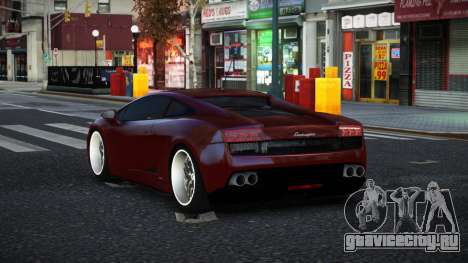 Lamborghini Gallardo Iwat для GTA 4