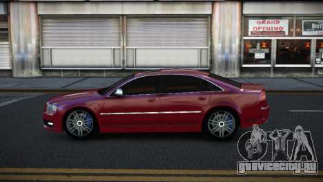 Audi S8 Etam для GTA 4