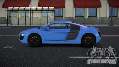 Audi R8 Mahsigaga для GTA 4