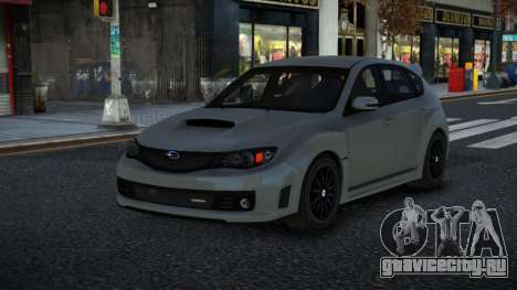 Subaru Impreza Cahhiyo для GTA 4