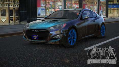 Hyundai Genesis Lethaine S3 для GTA 4
