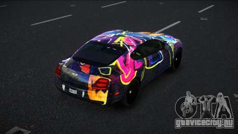 Bentley Continental Jayva S5 для GTA 4