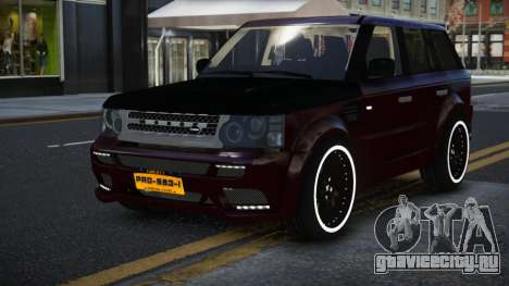 Land Rover Range Rover Sport Mizuz для GTA 4