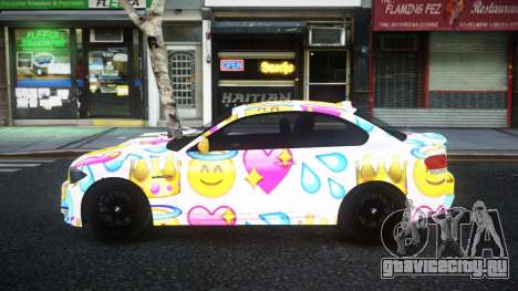 BMW 1M Ganlu S6 для GTA 4