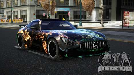 Mercedes-Benz AMG GT Aljona S9 для GTA 4