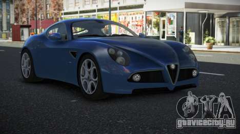 Alfa Romeo 8C Bida для GTA 4