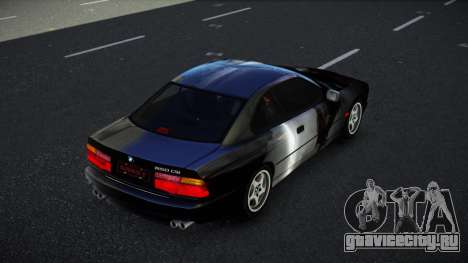 BMW 850CSi Ganlia S7 для GTA 4