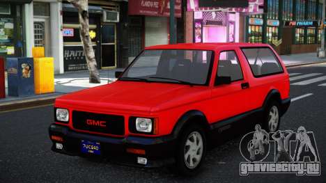 GMC Typhoon Docvuho для GTA 4