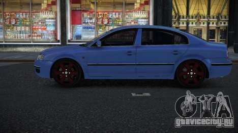 Skoda Superb Kefci для GTA 4