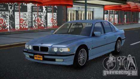 BMW 740I Henu для GTA 4