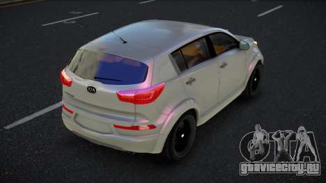 Kia Sportage Tudinocu для GTA 4