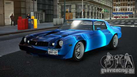 Chevrolet Camaro Jaonu S11 для GTA 4