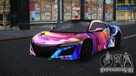 Acura NSX Matdoya S4 для GTA 4