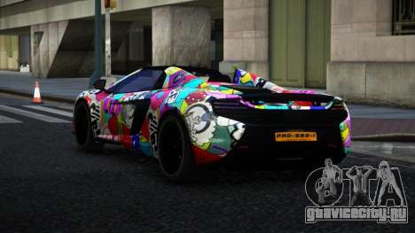 McLaren 650S Tayce S9 для GTA 4