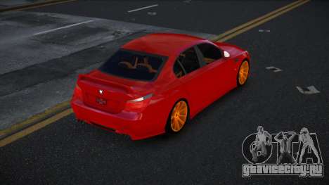 BMW M5 E60 Fefdaz для GTA 4