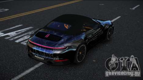 Porsche 911 Ckliythan S2 для GTA 4