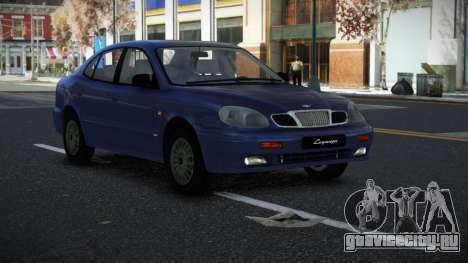 Daewoo Leganza Cajyob для GTA 4