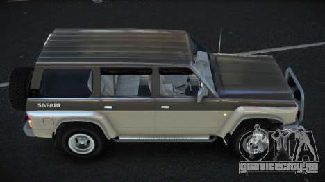 Nissan Safari Dusu для GTA 4