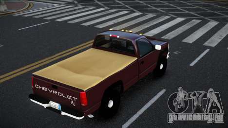 Chevrolet Silverado Uwuh для GTA 4