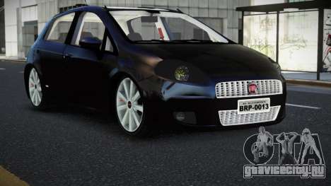 Fiat Punto Soseve для GTA 4