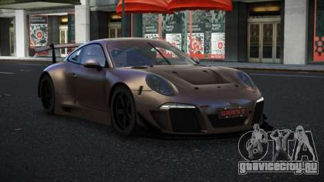 Porsche 911 GT Hunin для GTA 4