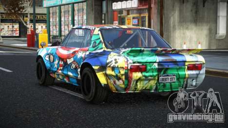 Nissan Skyline Lajuc S1 для GTA 4