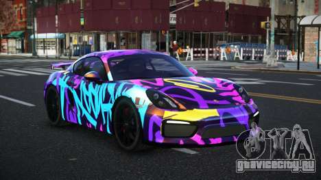 Porsche Cayman GT Reerke S6 для GTA 4