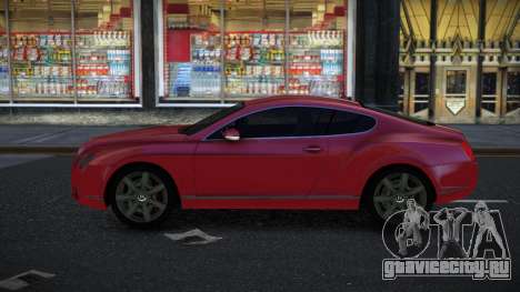 Bentley Continental Teskiva для GTA 4