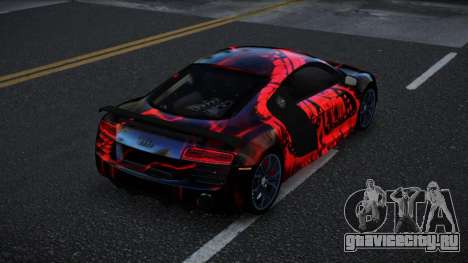 Audi R8 Riega S10 для GTA 4
