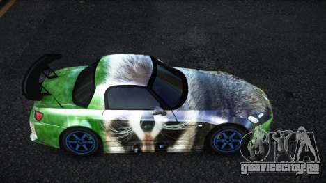 Honda S2000 Colulie S11 для GTA 4