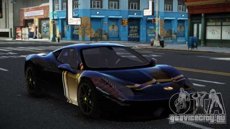 Ferrari 458 Sartogo S10 для GTA 4