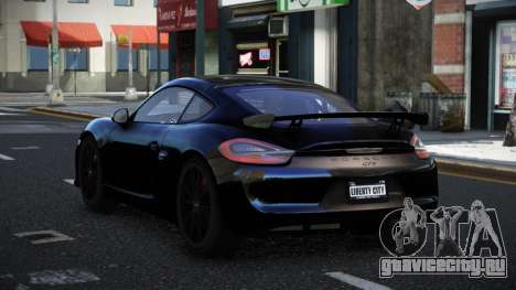 Porsche Cayman Seelle S3 для GTA 4