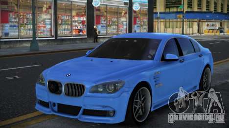 BMW 750Li Gijda для GTA 4