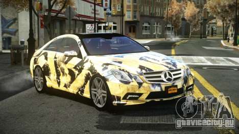 Mercedes-Benz E500 Stinre S8 для GTA 4