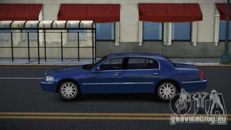 Lincoln Town Car Mubo для GTA 4