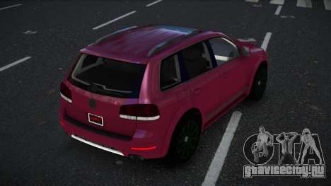 Volkswagen Touareg Sukec для GTA 4