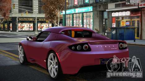 Tesla Roadster Gozesuxu для GTA 4