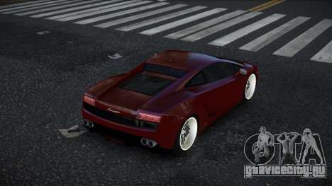 Lamborghini Gallardo Iwat для GTA 4