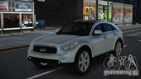 Infiniti FX50 Rilqusofe для GTA 4