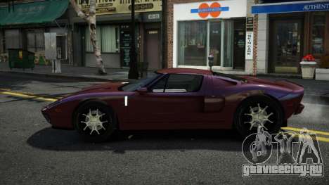 Ford GT1000 Mohaz для GTA 4