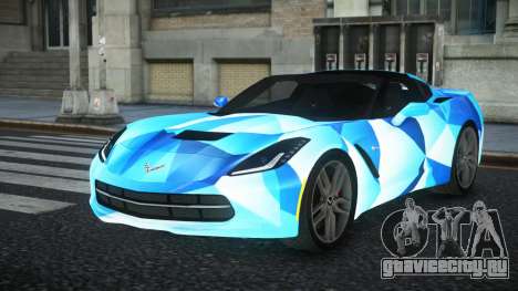 Chevrolet Corvette Natelo S1 для GTA 4