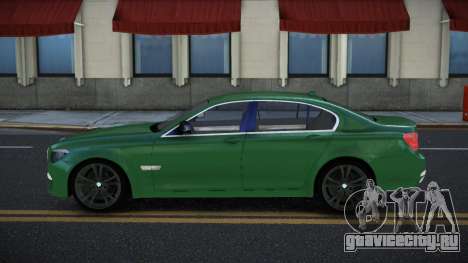 BMW 750i Yigena для GTA 4