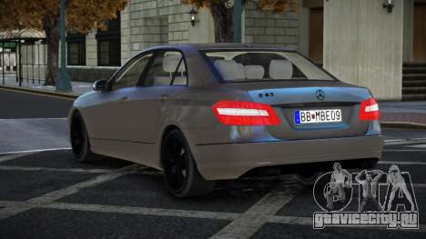 Mercedes-Benz E63 AMG Puyse для GTA 4