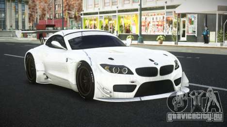 BMW Z4 GT Jahsa S9 для GTA 4