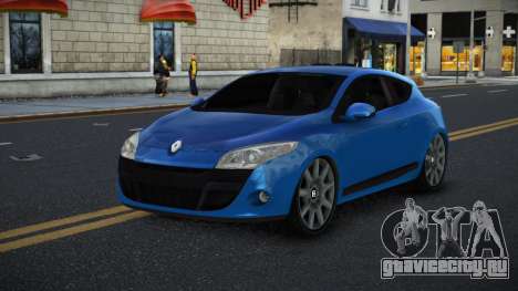 Renault Megane Luzati для GTA 4