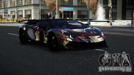 Lamborghini Aventador Vidba S4 для GTA 4