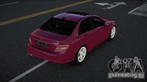 Mercedes-Benz C180 Jajufa для GTA 4