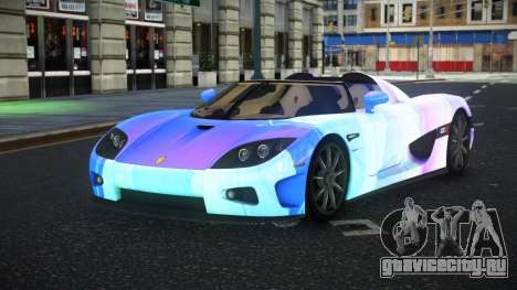 Koenigsegg CCX Basllo S2 для GTA 4
