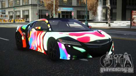 Acura NSX Matdoya S8 для GTA 4