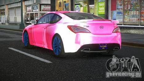 Hyundai Genesis Lethaine S7 для GTA 4